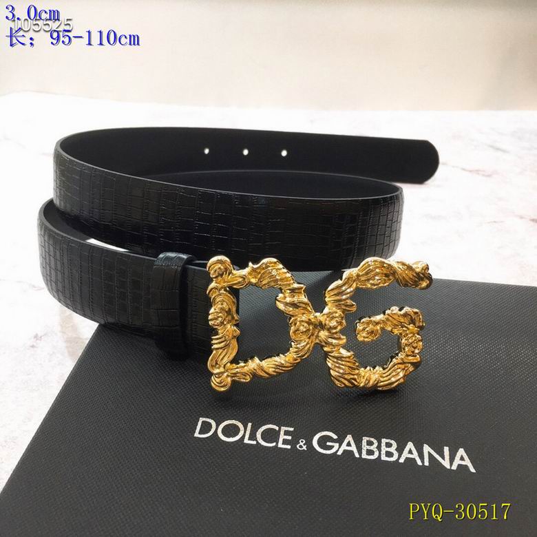 DG Belt 30mm 95-110cm 8L06